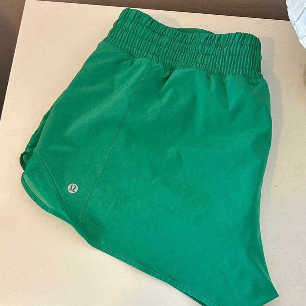 lululemon athletica Green Athletic Shorts